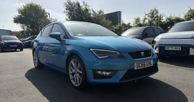 Seat Leon 1.4 Tsi Fr Technology Hatchback Blue