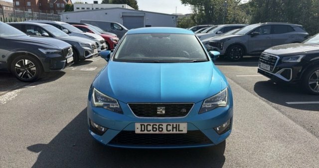 Seat Leon 1.4 Tsi Fr Technology Hatchback DC66CHL Blue #2
