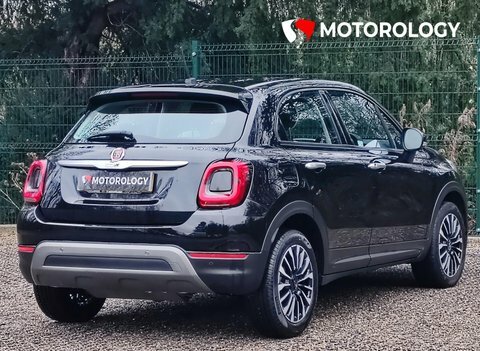 Fiat 500X 1.0 Firefly Turbo KW68ZWH Black #4