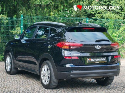 Hyundai Tucson 1.6 Gdi Se EX69NHA Black #6