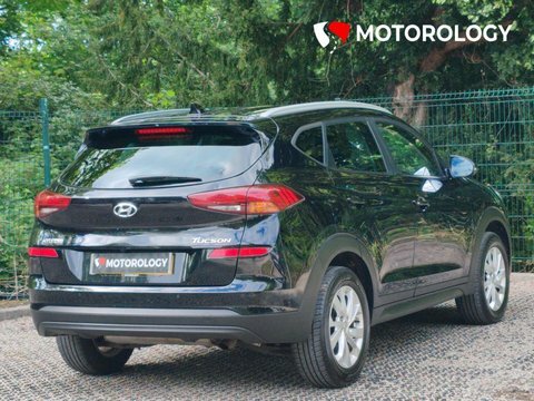 Hyundai Tucson 1.6 Gdi Se EX69NHA Black #5