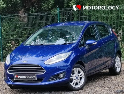 Ford Fiesta 1.0T Ecoboost Zetec OV65WNM Blue #2