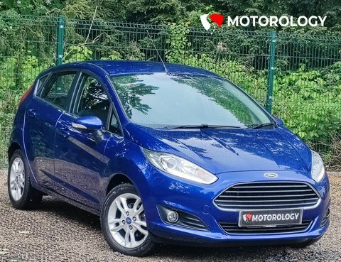 Ford Fiesta 1.0T Ecoboost Zetec Blue