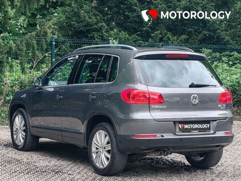 Volkswagen Tiguan 2.0 Tdi Bluemotion LK16NWP Grey #5