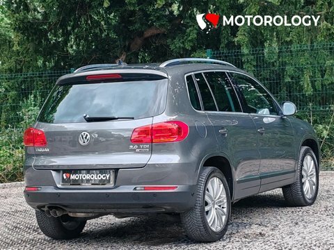 Volkswagen Tiguan 2.0 Tdi Bluemotion LK16NWP Grey #4