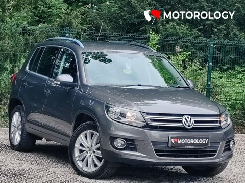 Volkswagen Tiguan 2.0 Tdi Bluemotion Grey