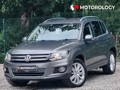 Volkswagen Tiguan 2.0 Tdi Bluemotion LK16NWP Grey #2