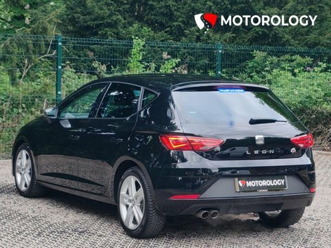 Seat Leon 1.4 Ecotsi Fr CX67GVF Black #5