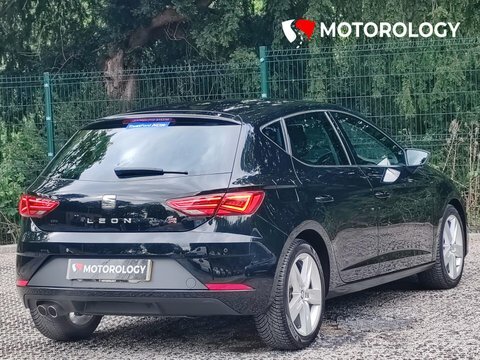 Seat Leon 1.4 Ecotsi Fr CX67GVF Black #4