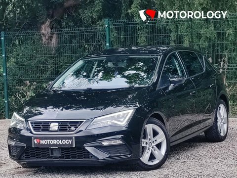 Seat Leon 1.4 Ecotsi Fr CX67GVF Black #2