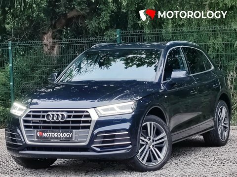 Audi Q5 2.0 Tdi 40 ND68KKT Blue #2