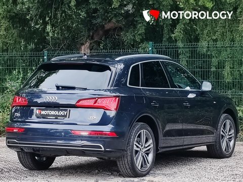 Audi Q5 2.0 Tdi 40 ND68KKT Blue #4
