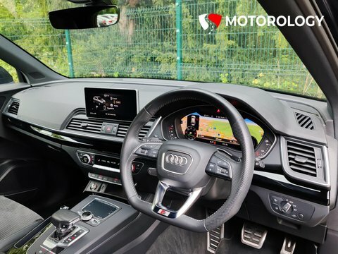 Audi Q5 2.0 Tdi 40 ND68KKT Blue #3