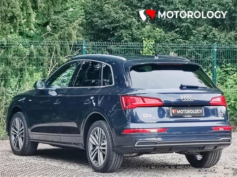 Audi Q5 2.0 Tdi 40 ND68KKT Blue #5