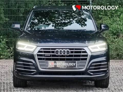 Audi Q5 2.0 Tdi 40 ND68KKT Blue #6