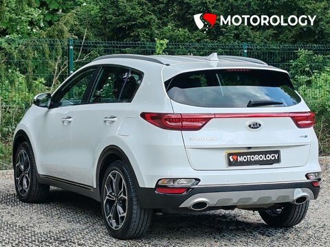 Kia Sportage 1.6 Crdi Ecodynamics BP69RYZ White #5