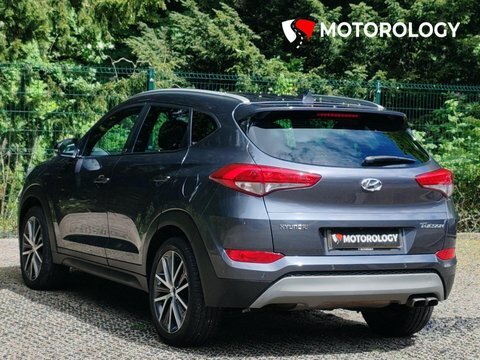 Hyundai Tucson 1.6 T-gdi Go MV18FPE Grey #5