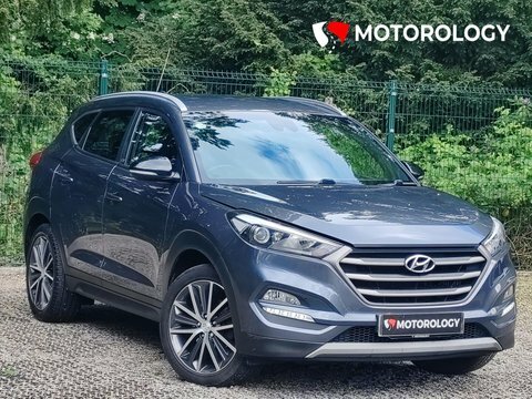 Hyundai Tucson 1.6 T-gdi Go Grey