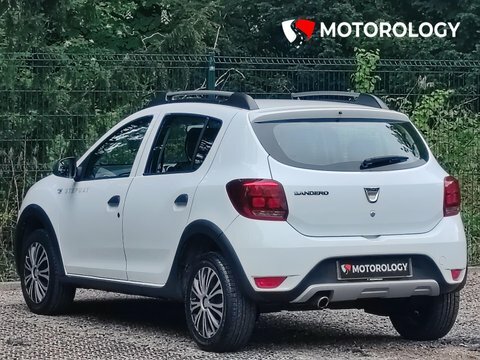 Dacia Sandero Stepway 0.9 Tce Ambiance DC66VWF White #4