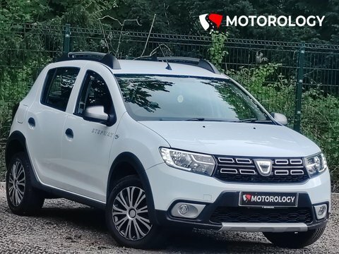 Dacia Sandero Stepway 0.9 Tce Ambiance White