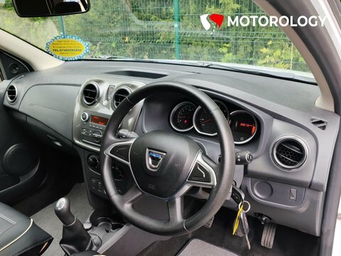 Dacia Sandero Stepway 0.9 Tce Ambiance DC66VWF White #3