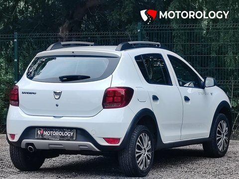 Dacia Sandero Stepway 0.9 Tce Ambiance DC66VWF White #5