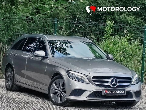Mercedes-Benz C Class 1.6 C200d Sport Silver