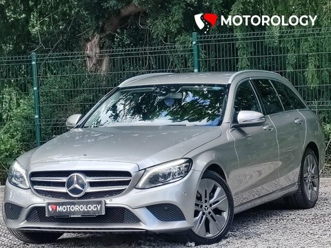 Mercedes-Benz C Class 1.6 C200d Sport Silver #2