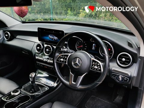 Mercedes-Benz C Class 1.6 C200d Sport Silver #3