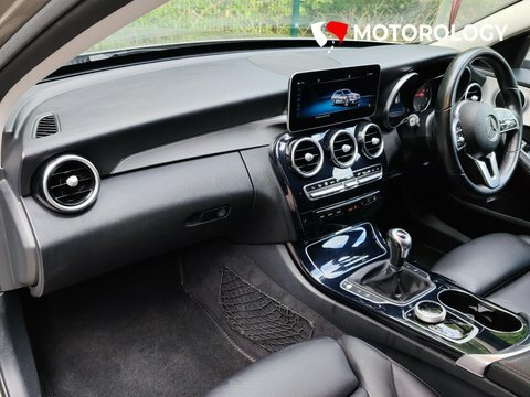 Mercedes-Benz C Class 1.6 C200d Sport Silver #6