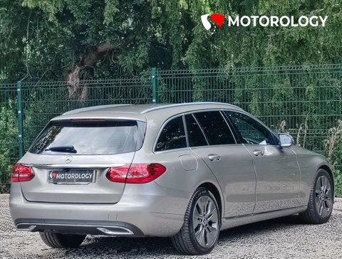 Mercedes-Benz C Class 1.6 C200d Sport Silver #5