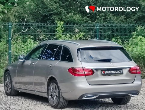 Mercedes-Benz C Class 1.6 C200d Sport Silver #4