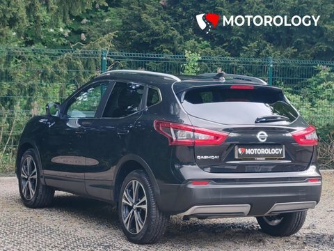 Nissan Qashqai 1.2 Dig-t N-connecta DS18LKP Black #5