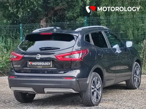 Nissan Qashqai 1.2 Dig-t N-connecta DS18LKP Black #4