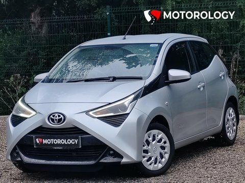 Toyota Aygo 1.0 Vvt-i X-play WR68FDU Silver #2
