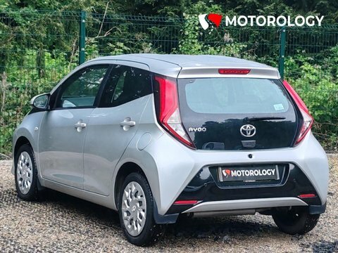 Toyota Aygo 1.0 Vvt-i X-play WR68FDU Silver #5