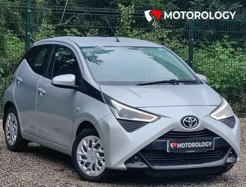 Toyota Aygo 1.0 Vvt-i X-play Silver