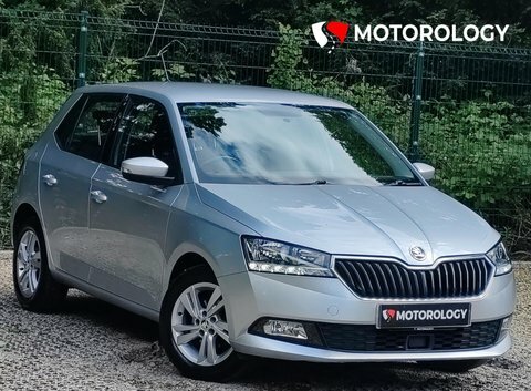 Skoda Fabia 1.0 Se Hatchback Silver