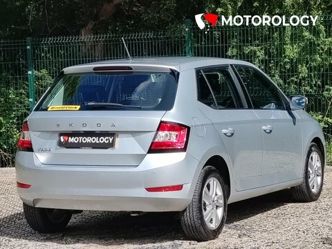 Skoda Fabia 1.0 Se Hatchback GK20NHM Silver #4