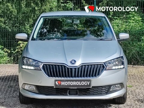 Skoda Fabia 1.0 Se Hatchback GK20NHM Silver #6