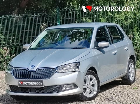 Skoda Fabia 1.0 Se Hatchback GK20NHM Silver #2