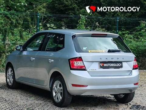 Skoda Fabia 1.0 Se Hatchback GK20NHM Silver #5