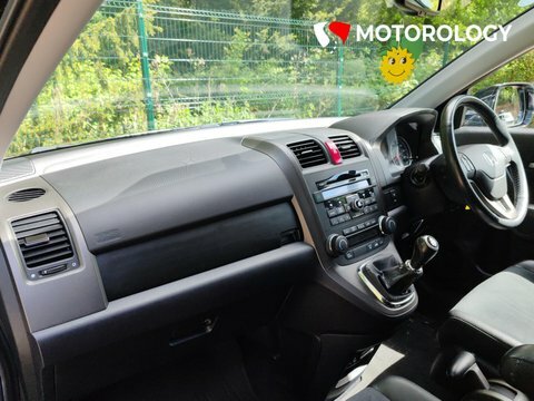 Honda Cr-V 2.2 I-dtec Es SV61ZWX Black #6