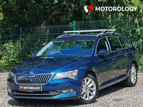 Skoda Superb 1.5 Tsi Act EA19AWF Blue #2