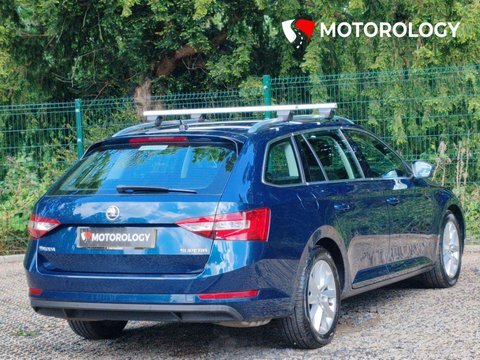 Skoda Superb 1.5 Tsi Act EA19AWF Blue #4