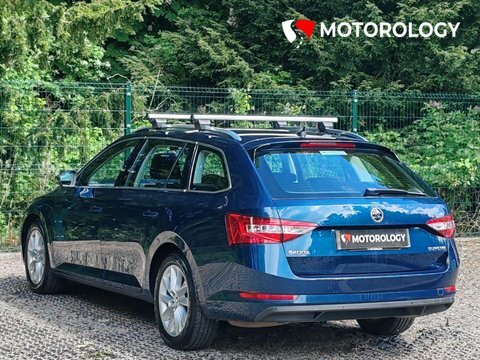 Skoda Superb 1.5 Tsi Act EA19AWF Blue #5