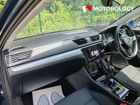 Skoda Superb 1.5 Tsi Act EA19AWF Blue #6
