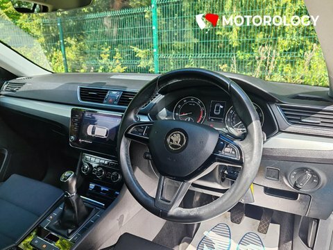 Skoda Superb 1.5 Tsi Act EA19AWF Blue #3