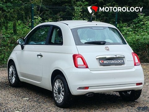 Fiat 500 1.0 Mhev Lounge White #5