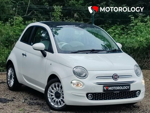 Fiat 500 1.0 Mhev Lounge White